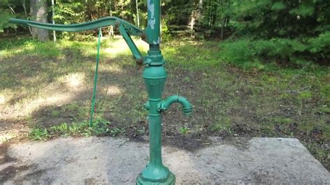 The deeper the water,. . Baker monitor hand pump reviews